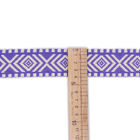 Trang chủ Dệt may 4cm Polyester Jacquard Ribbon Trim
