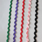 Trang chủ Dệt 100% Polyester 1.6cm Ren Ric Rac Ribbon