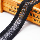 KJ20014 Chuỗi may mặc Crochet Braid Trim 3cm
