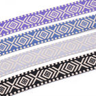 Trang chủ Dệt may 4cm Polyester Jacquard Ribbon Trim