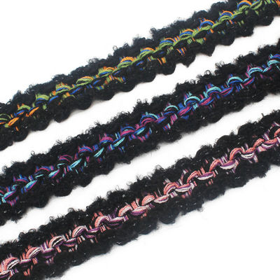 Oeko-Tex 100 Polyester 3 cm Crochet Braid Trim